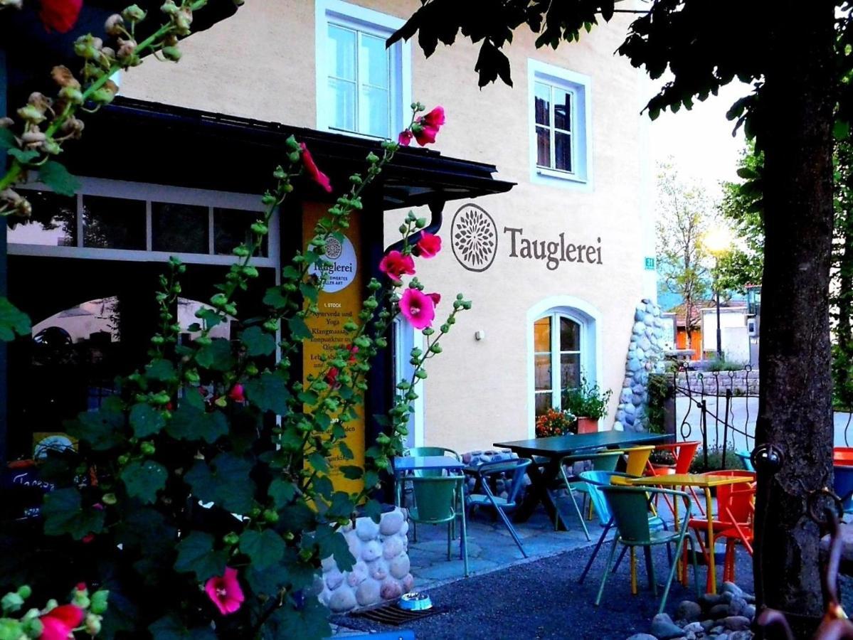 Tauglerei Doppelzimmer Bergamotte Sankt Koloman Ngoại thất bức ảnh