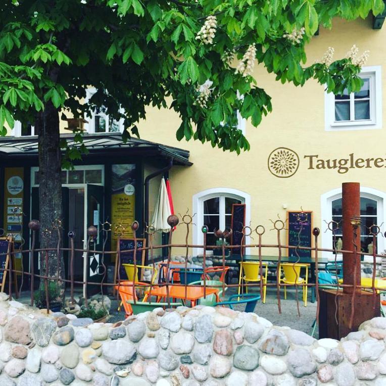 Tauglerei Doppelzimmer Bergamotte Sankt Koloman Ngoại thất bức ảnh