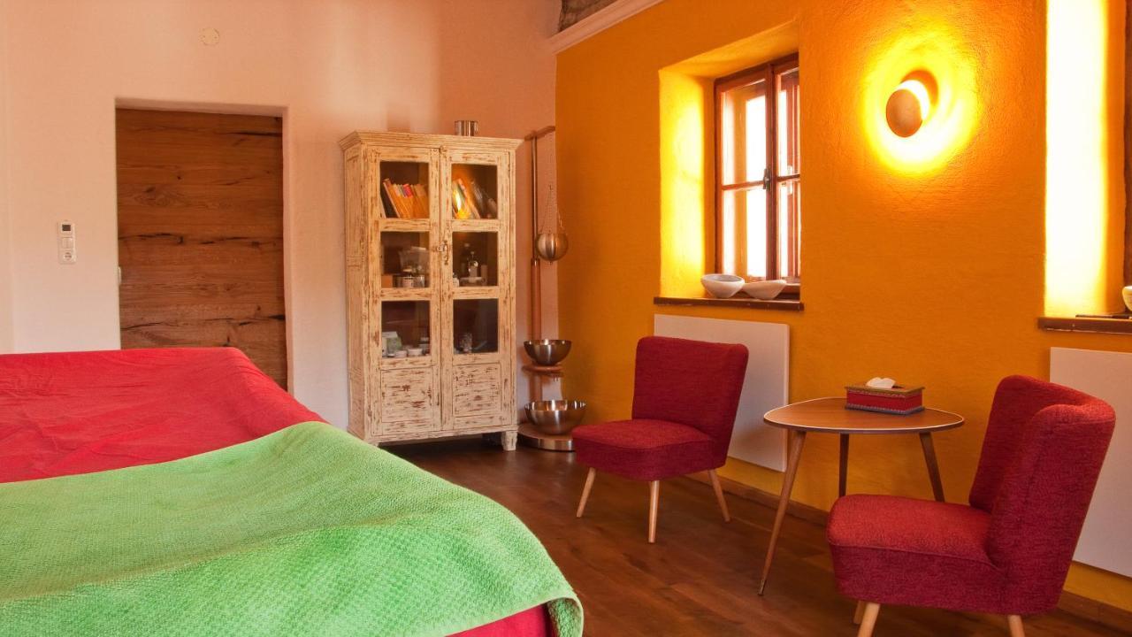 Tauglerei Doppelzimmer Bergamotte Sankt Koloman Ngoại thất bức ảnh