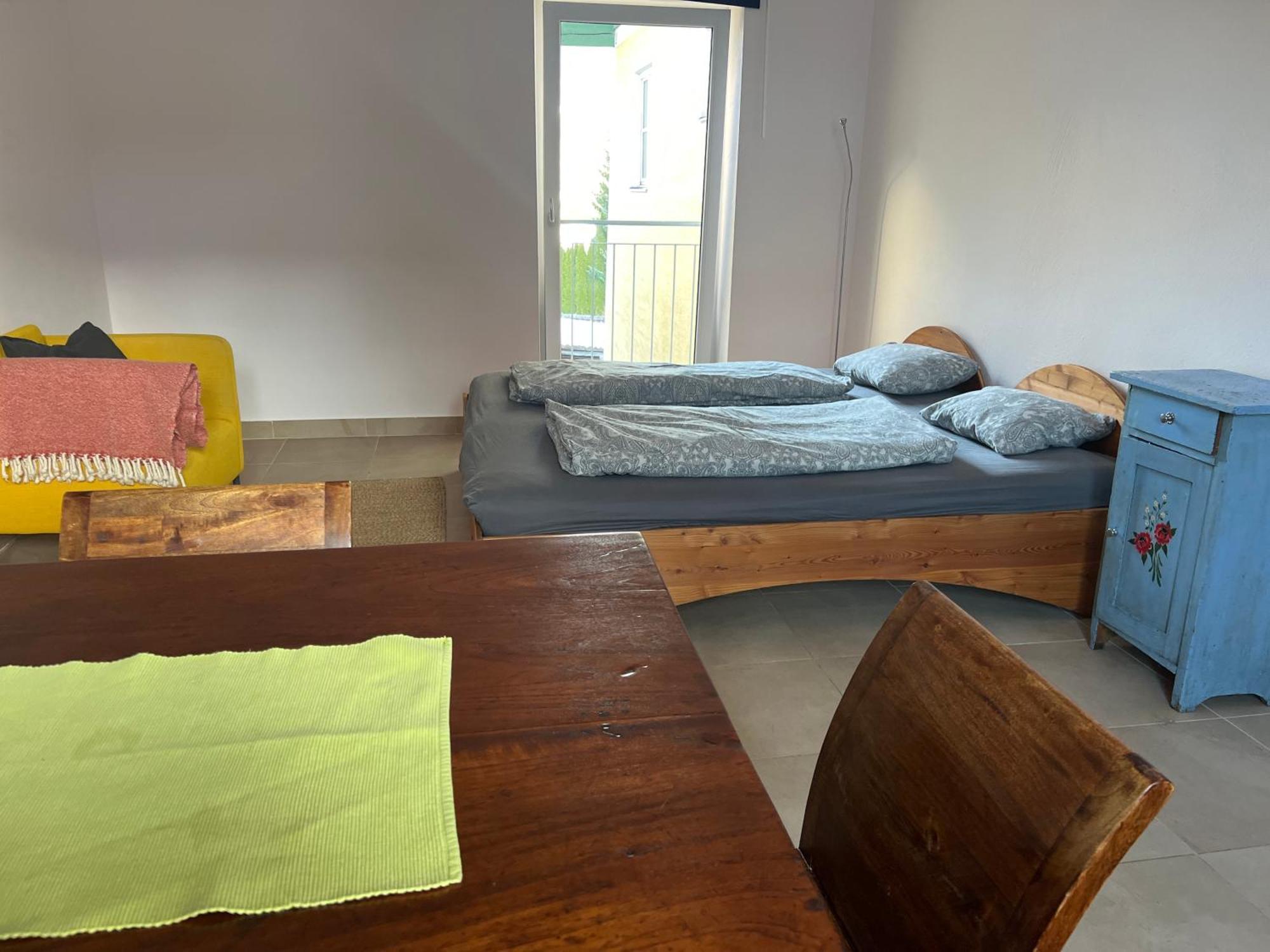 Tauglerei Doppelzimmer Bergamotte Sankt Koloman Ngoại thất bức ảnh